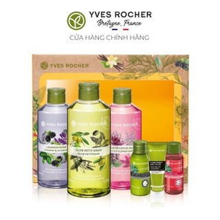 Bộ sữa tắm thiên nhiên Yves Rocher Les Plasirs Nature 400ML