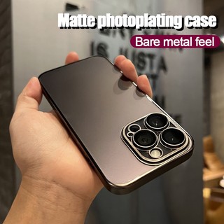 Ốp điện thoại nhám trong suốt siêu mỏng cho iphone 11 12 13 14 15 pro max iphone 11 15 pro