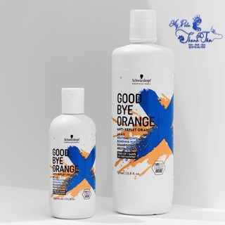 Dầu gội khử cam Goodbye Orange Schwarzkopf Shampoo 1000ml