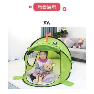 Lều trẻ em tự bung lều cho bé hình động vật dễ thương mẫu mới