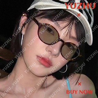 Kính Chống Nắng Gọng Nhỏ Hình Oval Phong Cách Retro Thời Trang