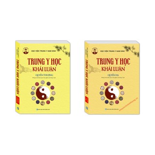 Sách-Combo-Trung y học khái luận +