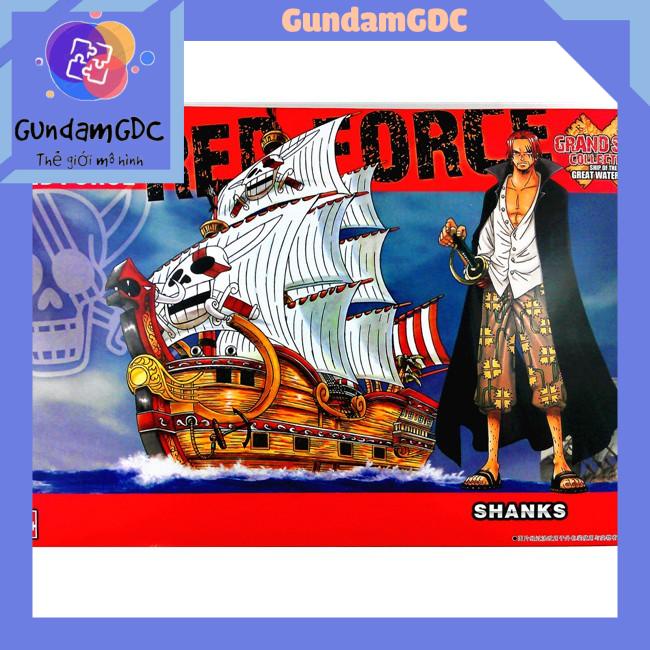 Mô hình lắp ráp tàu Red Force One Piece 04