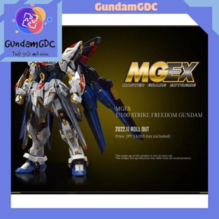 Mô Hình Lắp Ráp MG 1/100 MGEX Strike Freedom Bandai 4573102633682