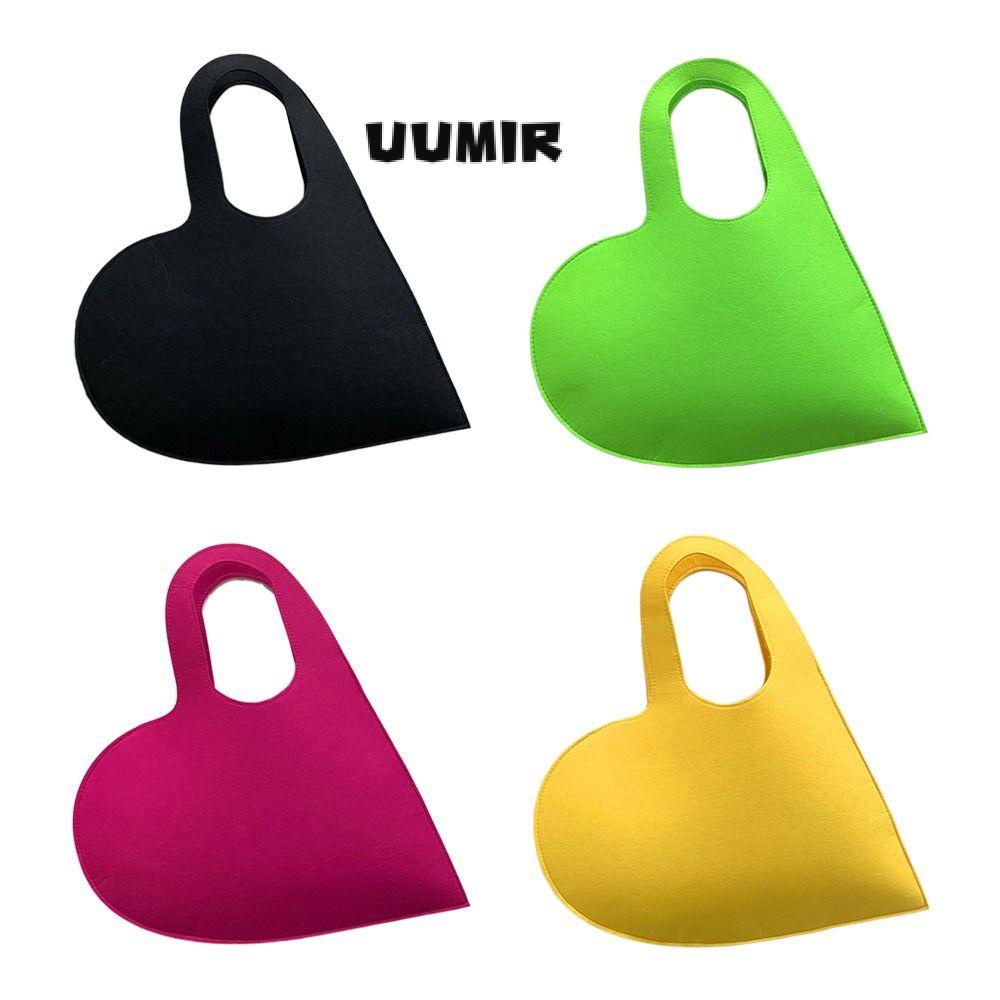 UUMIR Túi Xách Hình Trái Tim Thời Trang Dành Cho Nữ