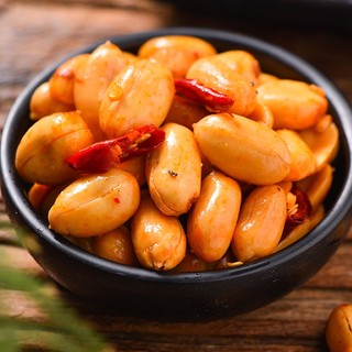Đậu phộng cay 500g/túi đậu phộng cay cay 250g dùng ăn vặt