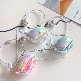 Móc Khóa Hình Cá Voi Dễ Thương