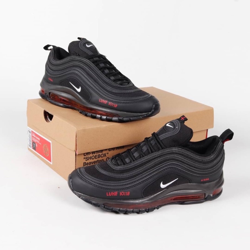 Air max 97 x lil nas Nhập Khẩu Màu Đen Tỉ Lệ 1: 1 V5HH