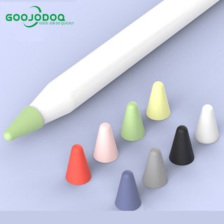 Goojodoq Set 8 Nắp Đậy Đầu Bút Máy Tính Bảng Bằng Silicon Thái Lan
