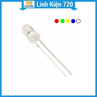 Combo 10 Led Siêu Sáng Phi 3mm Đủ Màu
