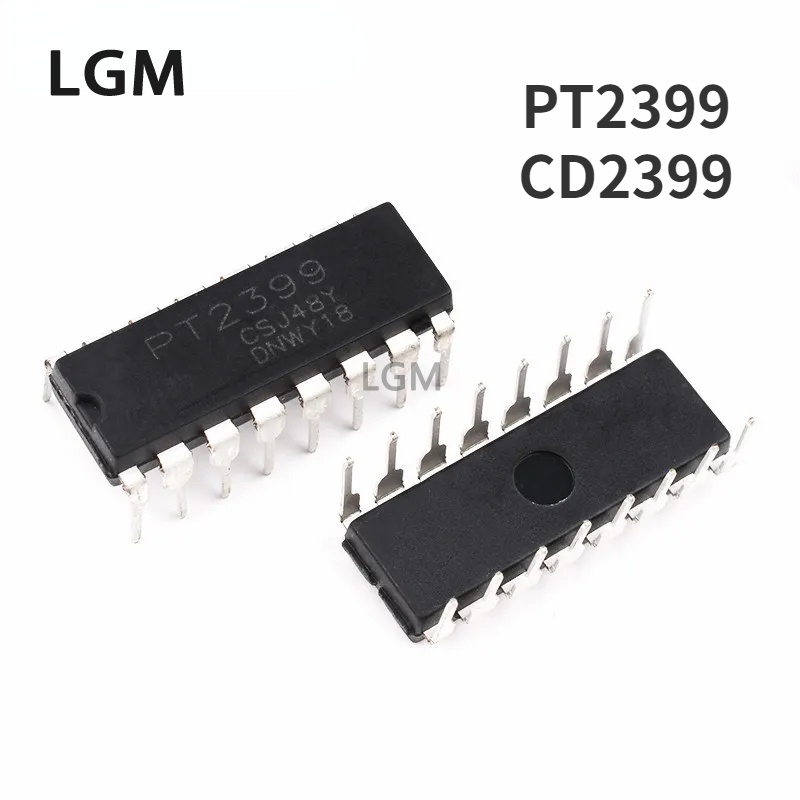Ban Đầu CD2399GP CD2399 PT2399 DIP-16 Âm Thanh Mạch Kỹ Thuật Số IC MỚI