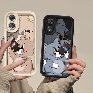 Ốp Điện Thoại Cho OPPO A18 / 38 / 78 / 58 Reno 8T / 57 2022 / 17 / 16 / 16K / 16E / 15S / 54S / 3S / 5S / 12E / 12 / 9 / 31 / 92 /