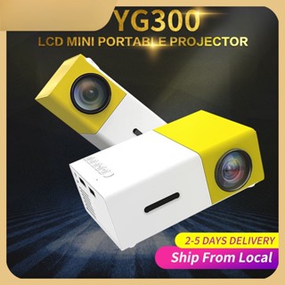 Máy Chiếu Mini YG300 LCD Đa Năng
