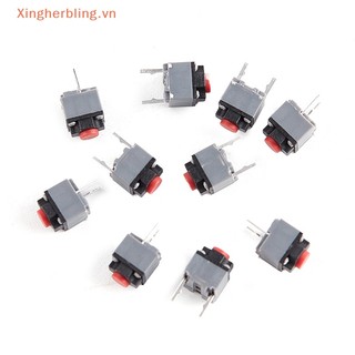 Set 10 Nút Công Tắc Micro Không Dây 6 * 6 * 7.3