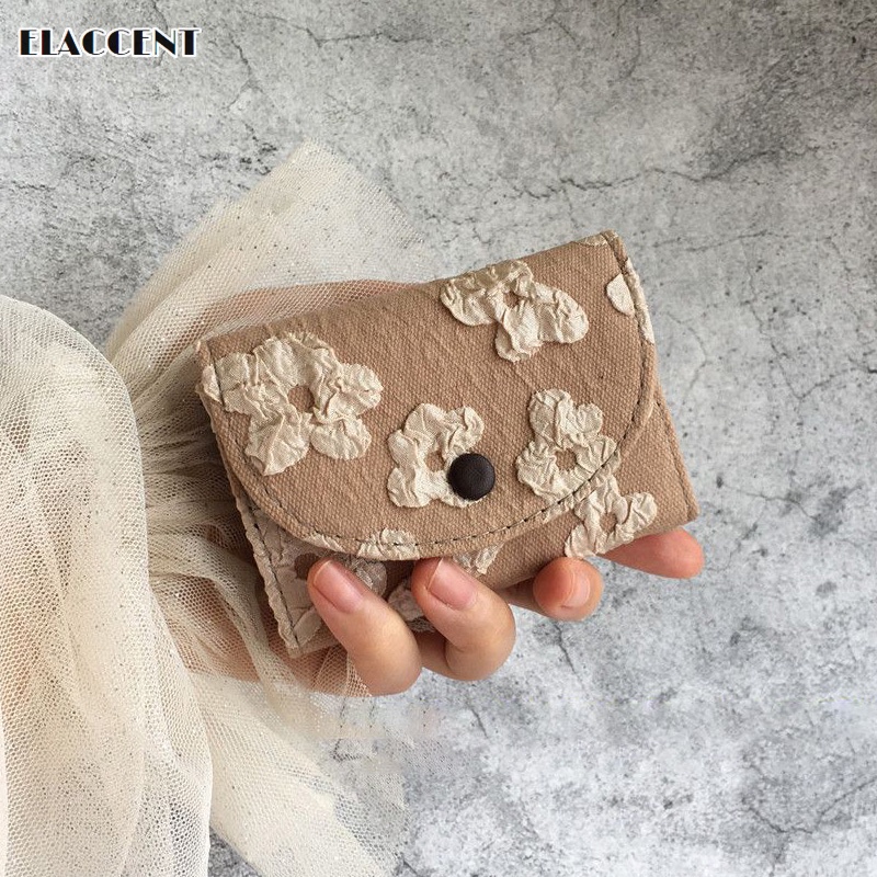 Ví Đựng Thẻ Siêu Mỏng Thiết Kế Đơn Giản Phong Cách retro