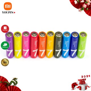 Bộ 10 pin rainbow xiaomi aaa zmi zi7 - shop mi youpin mall