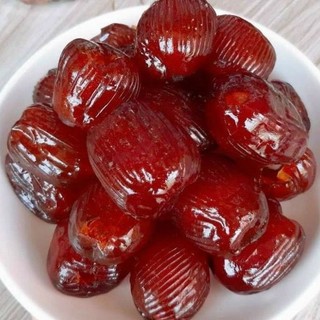 Mứt táo thái lan 500g - táo dẻo loại ngon