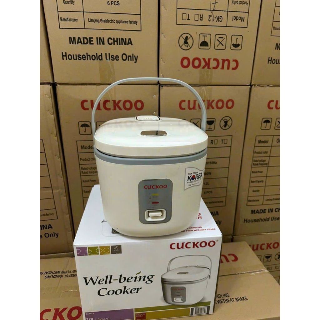 Mẫu Mới Nồi Cơm Điện CucKoo 1.8L