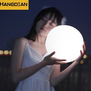 Bóng đèn led tròn treo trang trí tiệc sáng tạo nhiều màu sắc