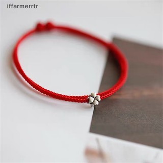 Vòng Tay Cỏ Bốn Lá May Mắn