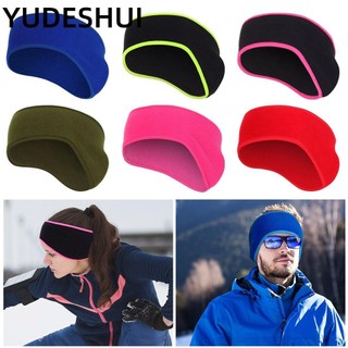 Yudeshui 1 băng đô lông cừu trùm tai giữ ấm thấm hút mồ hôi