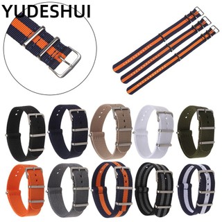 YUDESHUI Dây Đeo Đồng Hồ 18 20 22Mm Có Thể Điều Chỉnh Dành Cho Nam Và Nữ