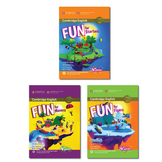 Sách - Fun for Starter, Movers, Flyer