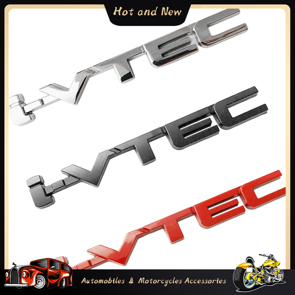 Miếng Dán Chữ I-VTEC Trang Trí Xe Hơi Honda Civic Odyssey