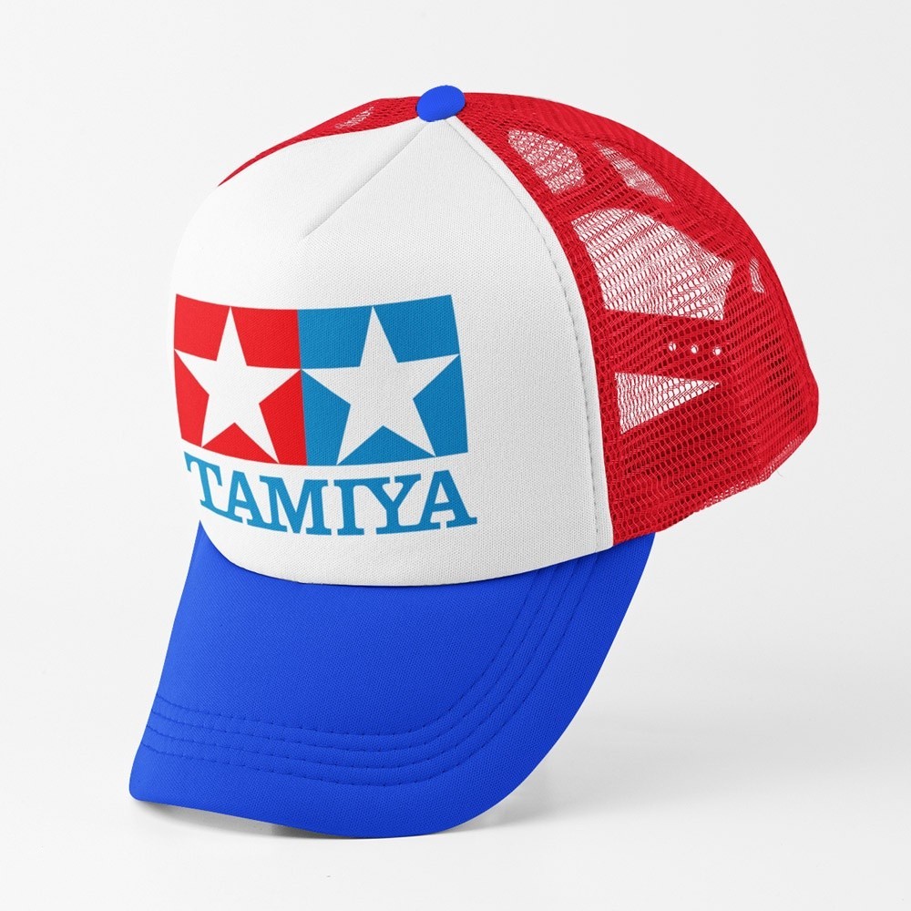 Tamiya Trucker Cap Topi Snapback Dây đeo có thể điều chỉnh TS74