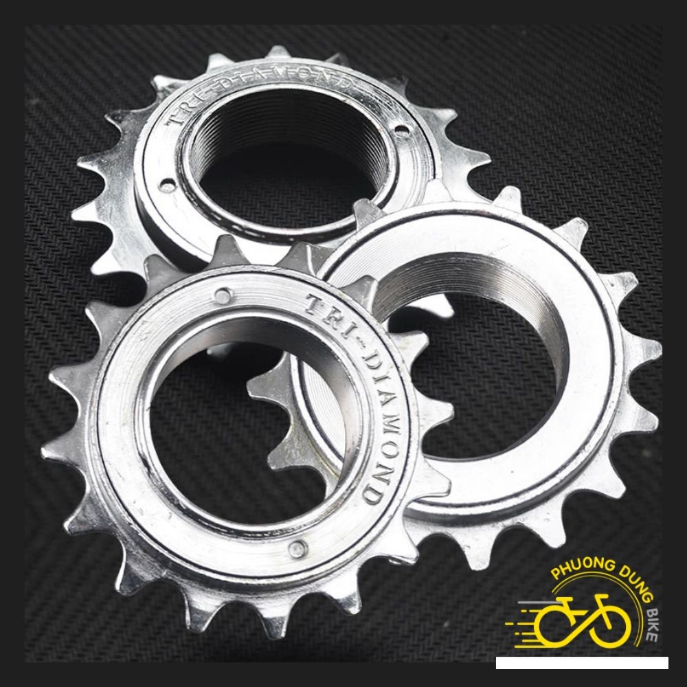 Líp vặn xe đạp 1 tầng TRI DIAMOND 16T 18T