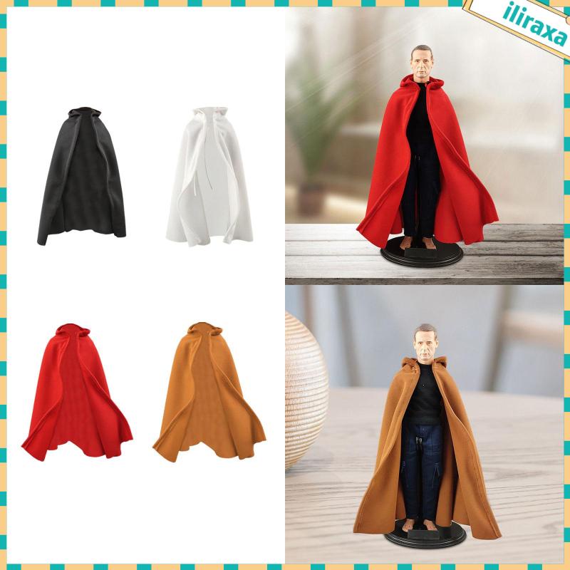 Áo Choàng hoodie Phong Cách retro Cho Mô Hình Nam 12inch Tỉ Lệ 1 / 6