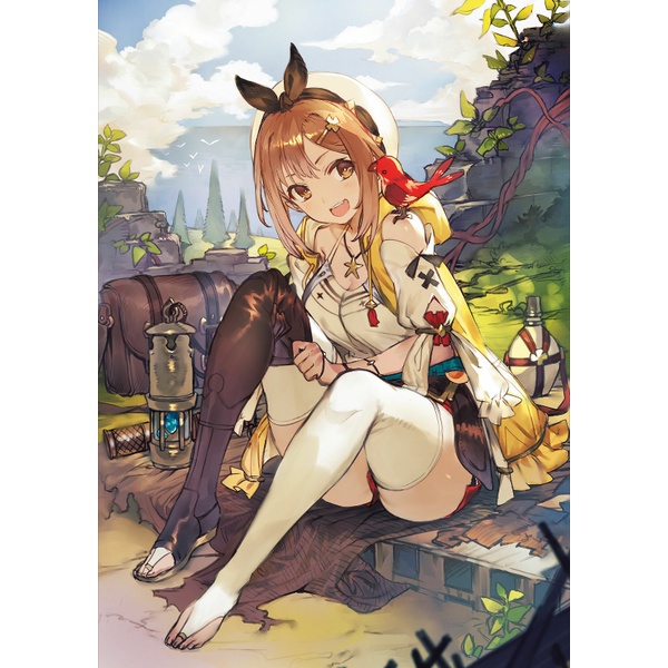 Atelier Ryza: Ever Darkness & The Secrect Hideout Official Visual Collection