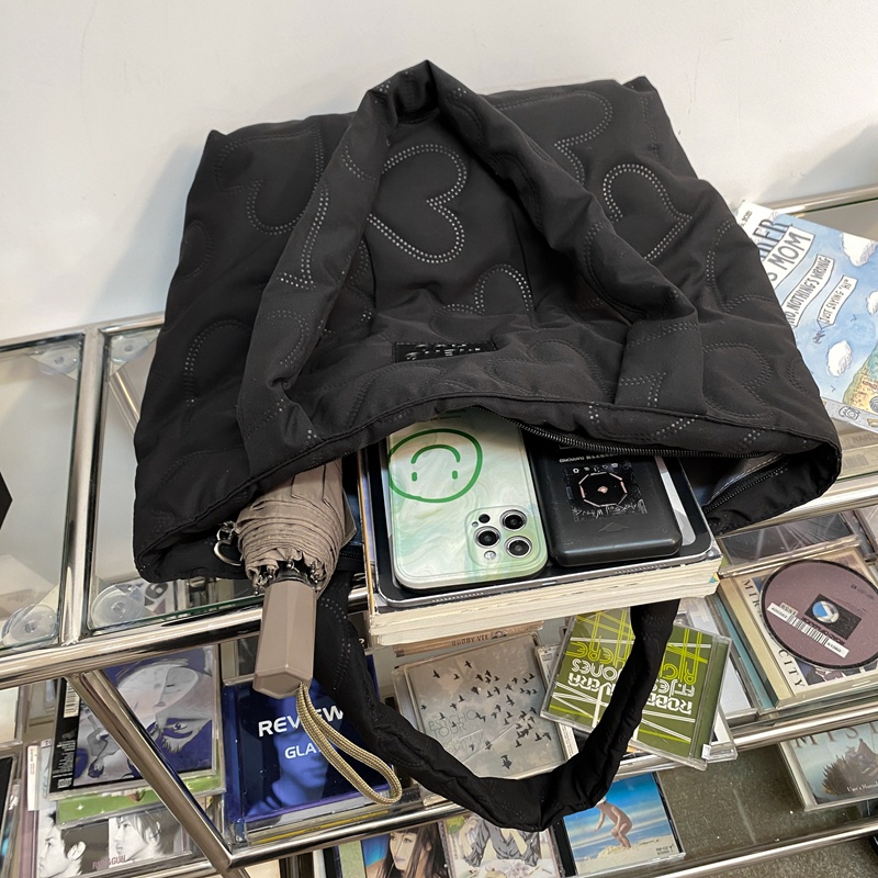 Túi Xách Vải Màu Trơn Cỡ Lớn Thời Trang Nữ Dễ Thương