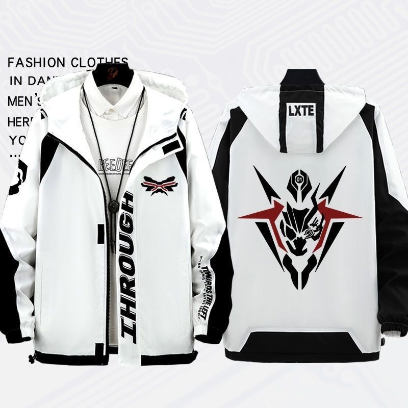 Áo Khoác hoodie in Hoạt Hình kamen rider 01 s-4xl Hiện Có 3 Kiểu