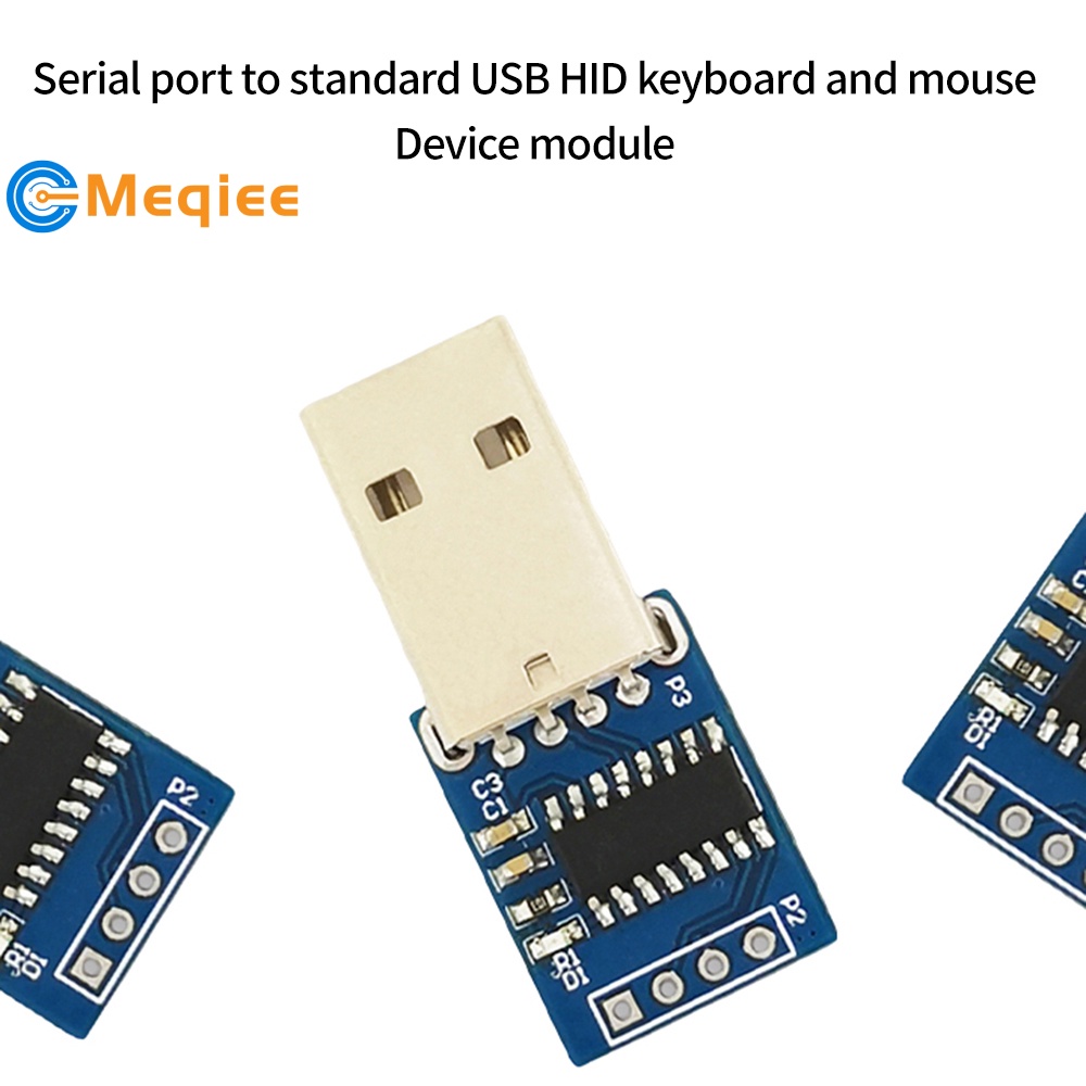 Mô Đun ch9329 uart / ttl Cổng Sang usb Ẩn Chuyên Dụng Cho Bàn Phím Và Chuột Máy Tính