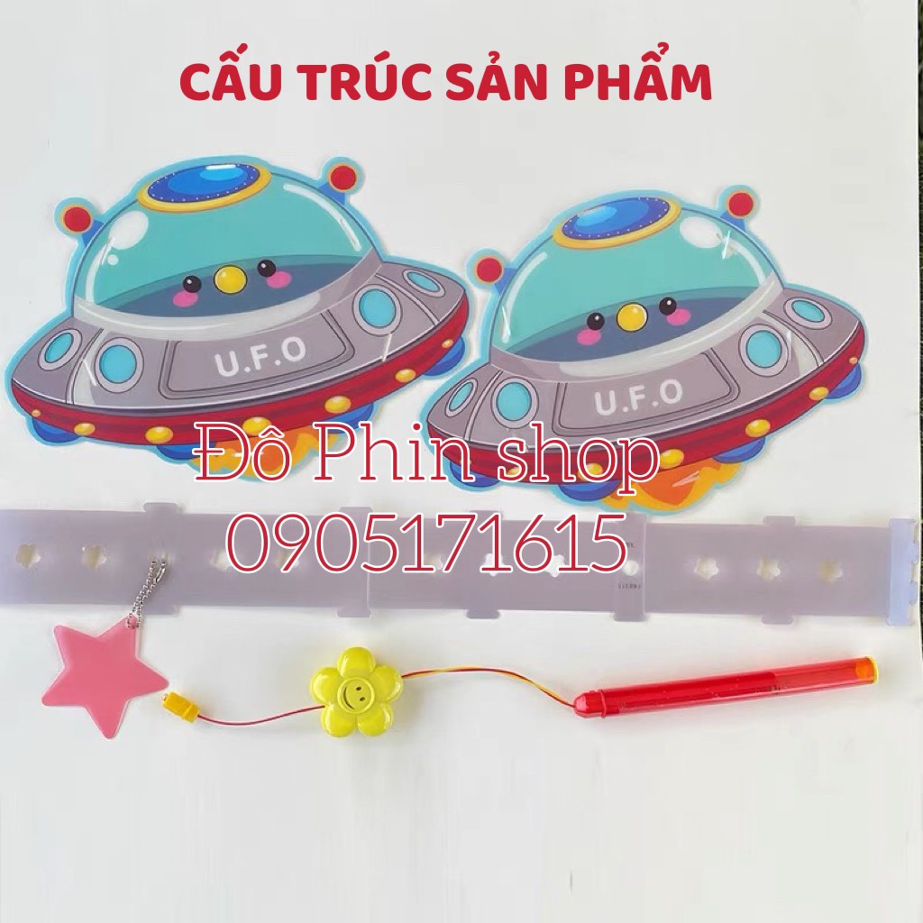Lồng đèn trung thu DIY cao cấp mẫu mới 2023 có đèn và nhạc, hình siêu nhân nhện kitty pony doraemon