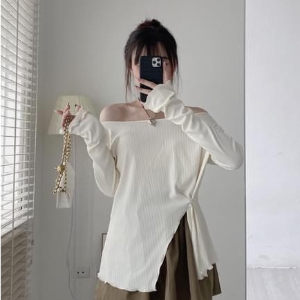 ÁO XE VẠT chất thun tăm dài tay, Aoxevat1048_P0K47