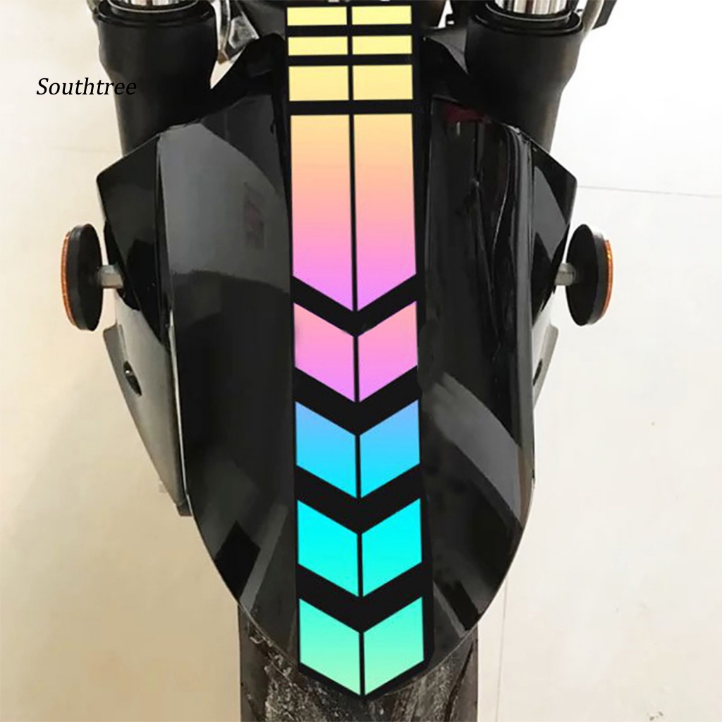 Miếng Dán Phản Quang Độ Dính Cao Chống Thấm Nước Trang Trí Xe Đạp / Mô Tô