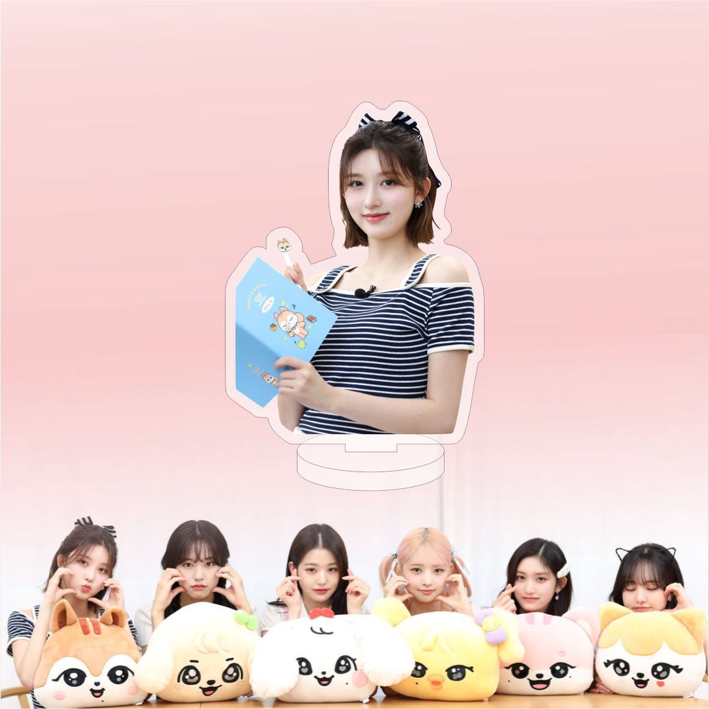 Bảng Đen Hai Mặt acrylic kpop ive Mới