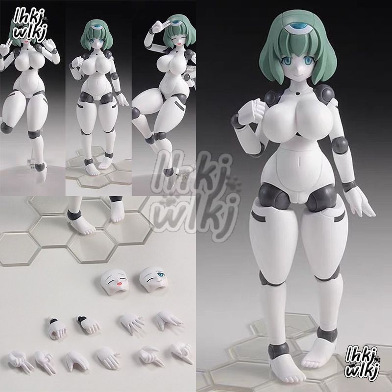 Mô Hình Nhân Vật Hoạt Hình fll ianna white 2.0 Màu Sắc