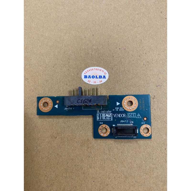 [FREESHIP] Board nối pin dùng cho laptop Lenovo ideapad B50-30 B50-45 B50-70 B51-30 laptop Battery Z