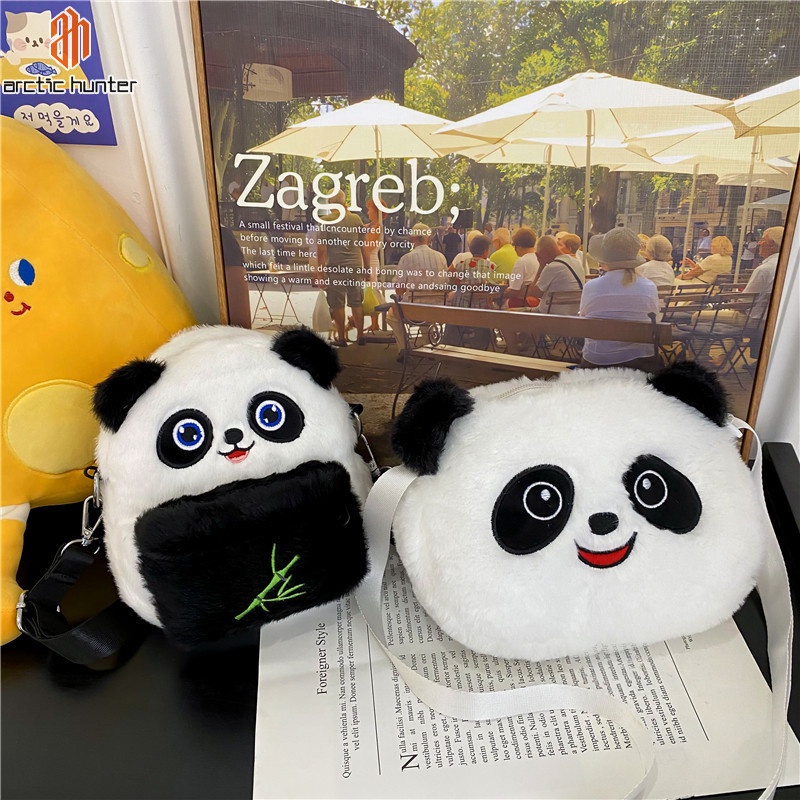 Arctic Hunter  Túi Đựng Điện Thoại Đeo Vai Hình Gấu Trúc Hoạt Hình Dễ Thương Cho Nữ