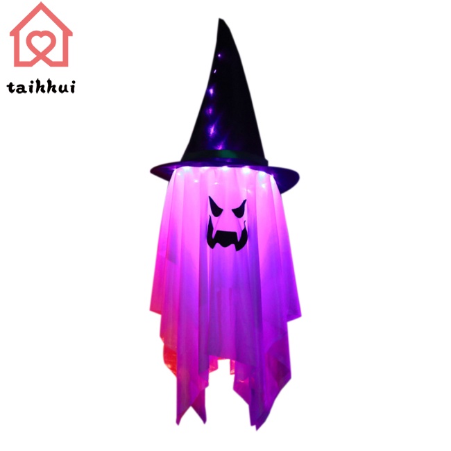 Đèn led Hình Nón Phù Thủy Trang Trí halloween