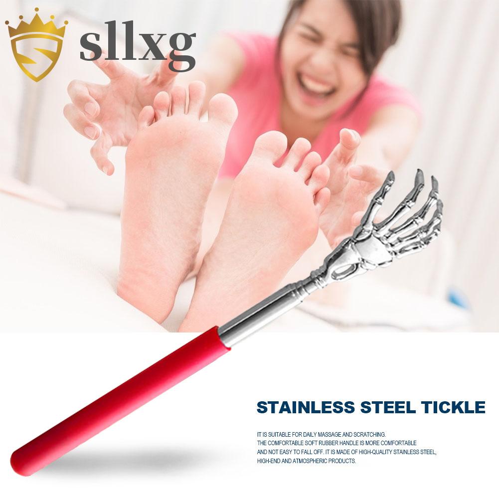 Cây Gãi Lưng Bằng Thép Không Gỉ Có Thể Thu Vào Được