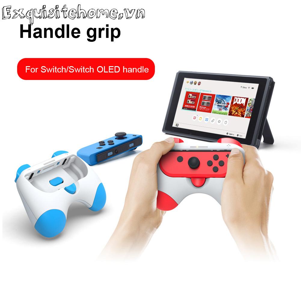 Set 2 Giá Đỡ Tay Cầm Chơi game Trái + Phải Chuyên Dụng Cho switch oled