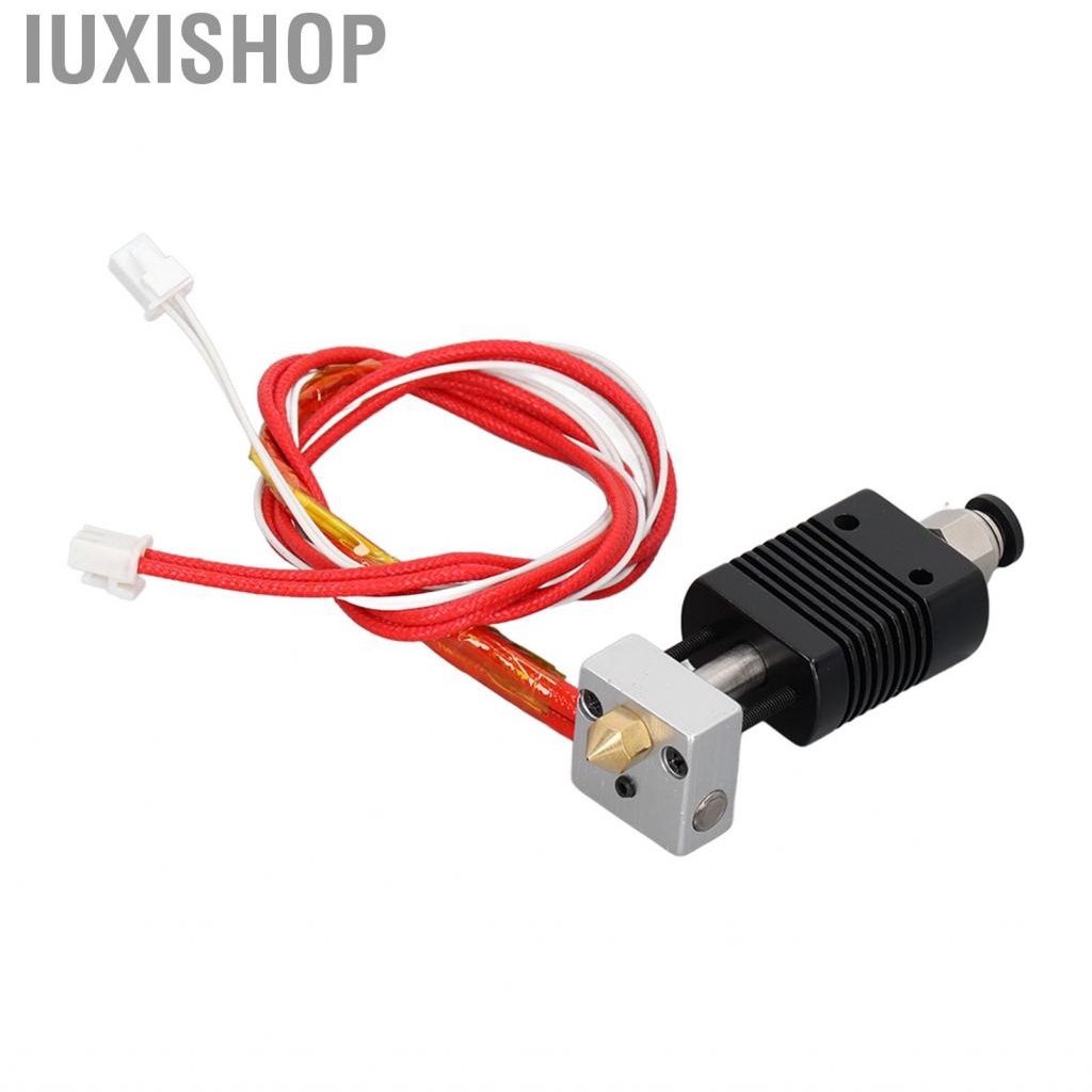 Iuxishop 3D Printer Extruder Hotend Direct Drive Heating End With 100K Ohm 24V