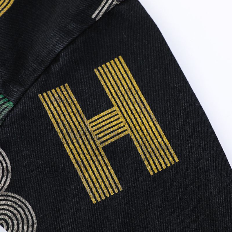 Áo Khoác denim Thời Trang Cá Tính Cho Bé Trai