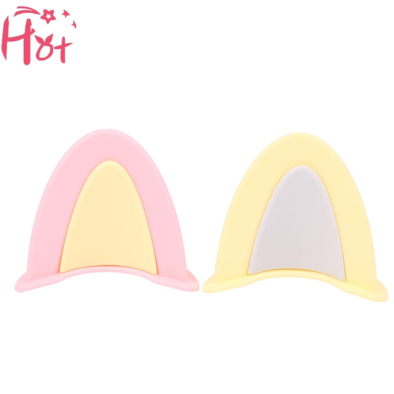 Jr Set 2 Mũ Bảo Hiểm Hình Tai Mèo Dễ Thương