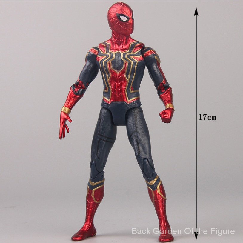 Marvel Mô Hình Nhân Vật Người Nhện Trong avengers 4 iron man 047