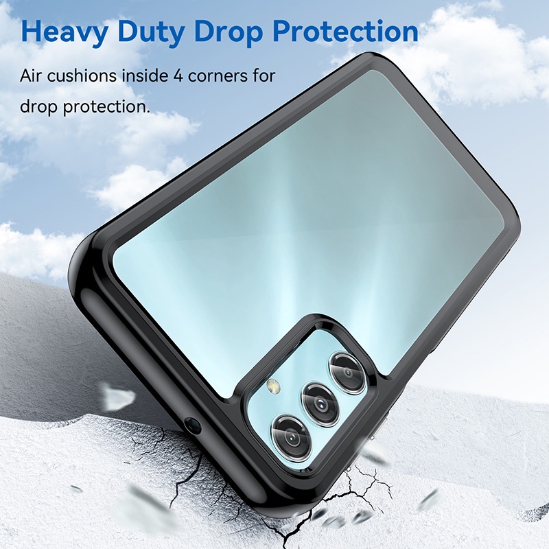 Bao Da Điện Thoại Chống Sốc Thời Trang Cho samsung galaxy m34 m54 m14 5g Ốp